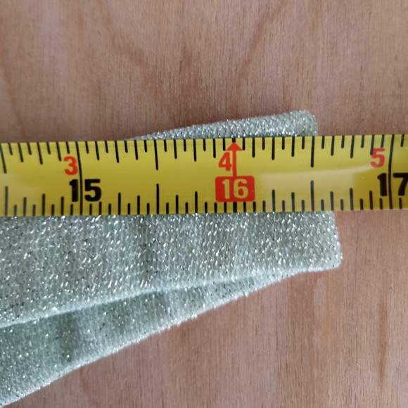 URBAN OUTFITTERS Glimmer Cheeky Bikini Bottom & Triangle Bikini Top- NWT (L) - Picture 11 of 15